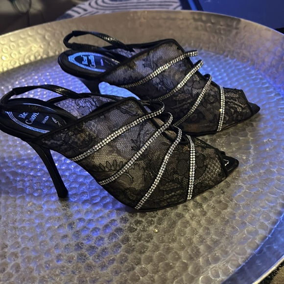 Rene Caovilla stiletto heels - Picture 3 of 5